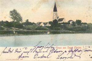 0166 - Postkarte aus Sankt Florian am Inn